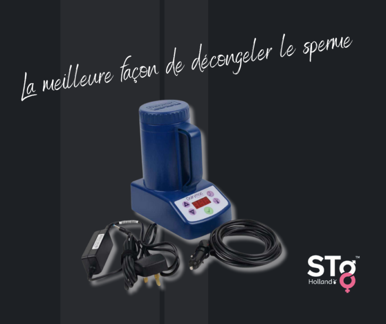 La meilleure façon de décongeler le sperme