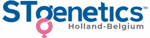 ST Genetics Holland-Belgium logo 300x100